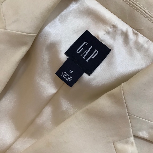 Vintage Cream Blazer NWOT - Picture 2 of 7